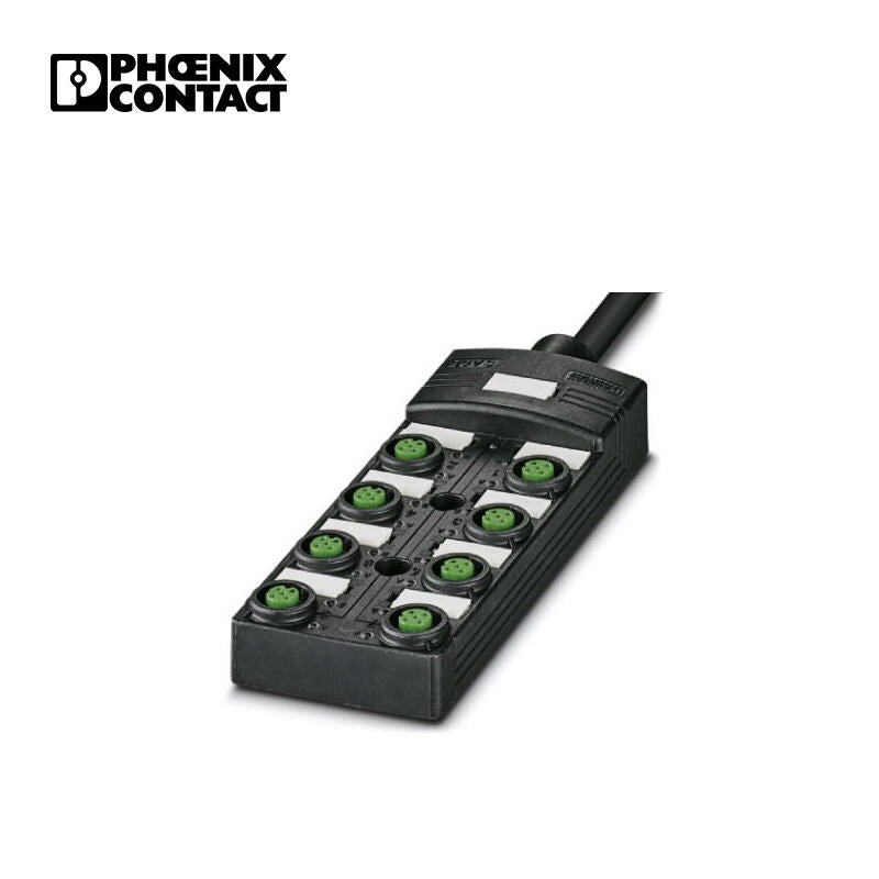 Phoenix sensor / actuator junction box; SACB-8/ 8- 5,0PUR SCO P