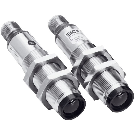 SICK cylindrical photoelectric sensor; VS/VE18-4P3240