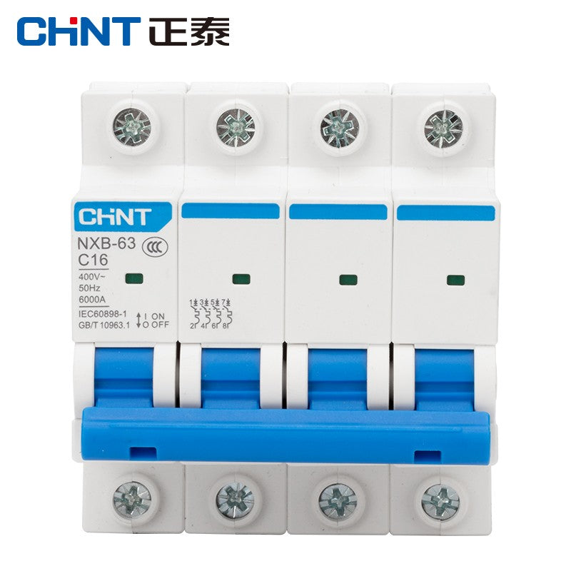 Chint (CHNT) NXB-63-4P-C3 industrial circuit breaker air switch