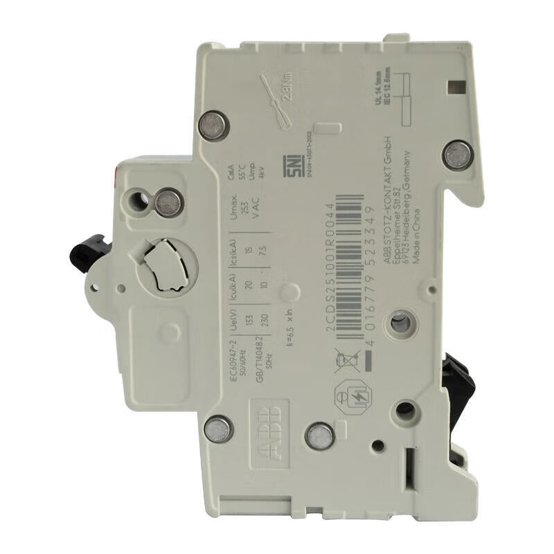 ABB S200 series miniature circuit breakers; S201-C4