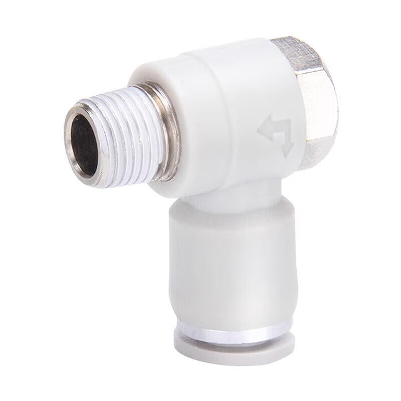 AirTAC X-APH601 External Hexagon Elbow Pipe Fitting