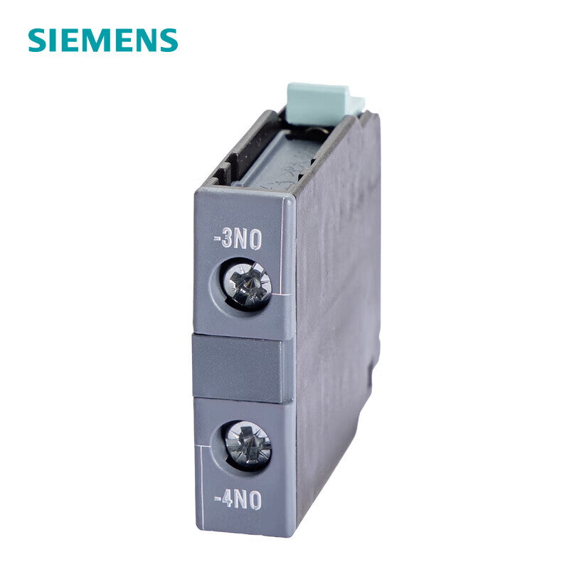 Siemens 3RT5 accessory auxiliary contact 1 normally open front mounting 3RH59211CA10 contactor accessory