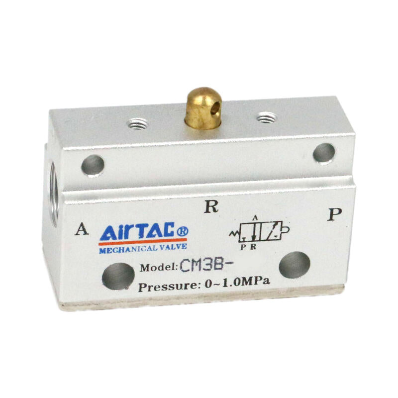 AirTAC Basic Mechanical Valve (1/4); CM3B08G