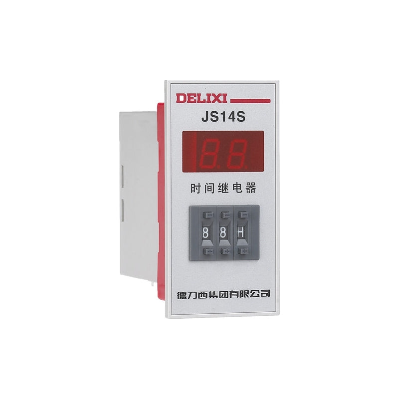 Delixi Electric JS14S Time Relay 0.01S-999H AC/DC24-48V