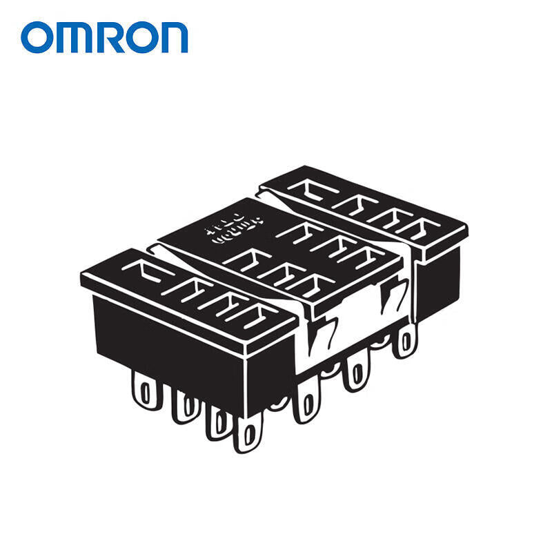 Omron common socket/DIN rail related products, welding terminal; PT14 FOR LY