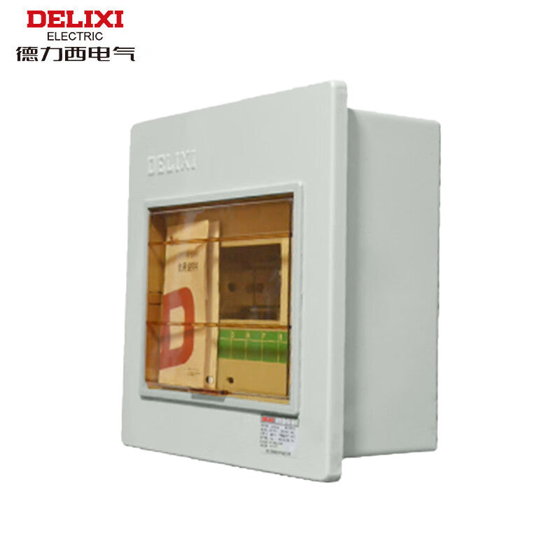 DELIXI ELECTRIC CDPZ30sR-8 Lighting Distribution Box, 8 Circuits