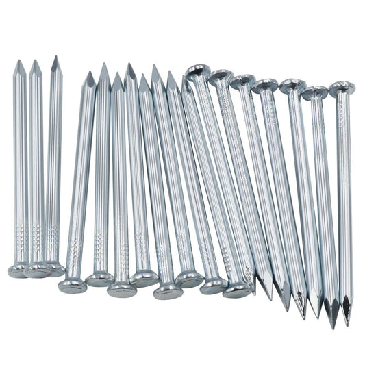 Leyun Cement Nails, Wall Nails, Special Steel Nails for Concrete Picture Frames and Hanging Paintings, 150*4 Boxes
