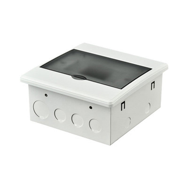 CHENGYANG CY-KGH Distribution Box Indoor Concealed Power Box Surface-mounted Electric Box Circuit Breaker Wiring Box Air Switch Box Concealed Iron Bottom 4-6 Positions