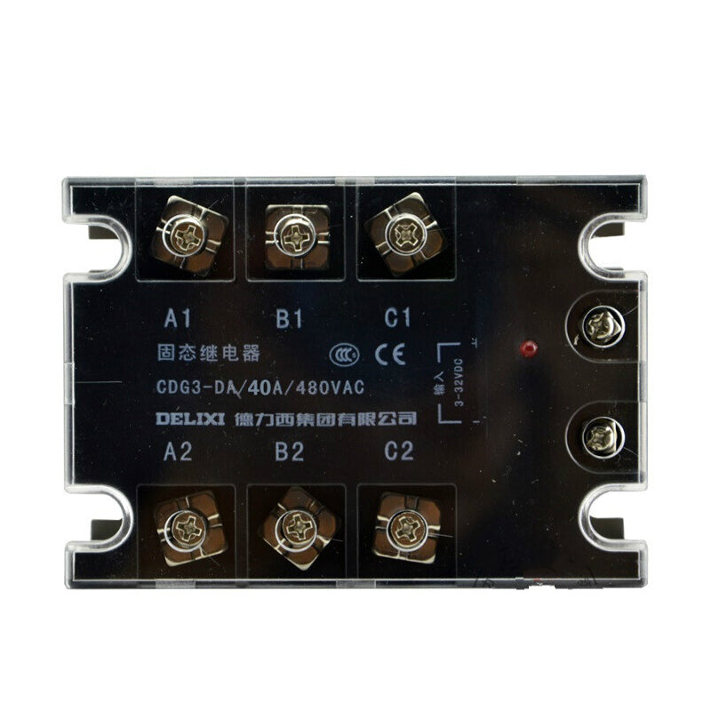 Delixi Electric CDG3-DA 20A Three-Phase Solid State Relay