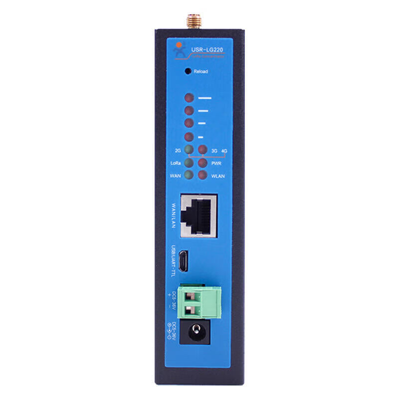 Someone (LonHand) lora gateway concentrator wireless data transmission radio self-organizing network private protocol does not support 2/3/4G-10 USR-LG220-L-10 full network