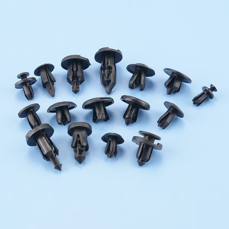 Winstan WY0146 Car Clip Box - Bumper Clips, Mudguard Clips, Door Panel and Trunk Liner Clips - 16 Types, 620pcs