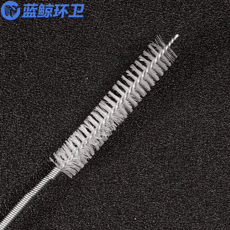 Blue Whale Sanitation Air Conditioner Drain Pipe Unclogging Tool, Drain Hole Pipe Leak Unclogging Artifact LJHW-WWY [3-meter Water Pipe Brush/Double Head]/Piece