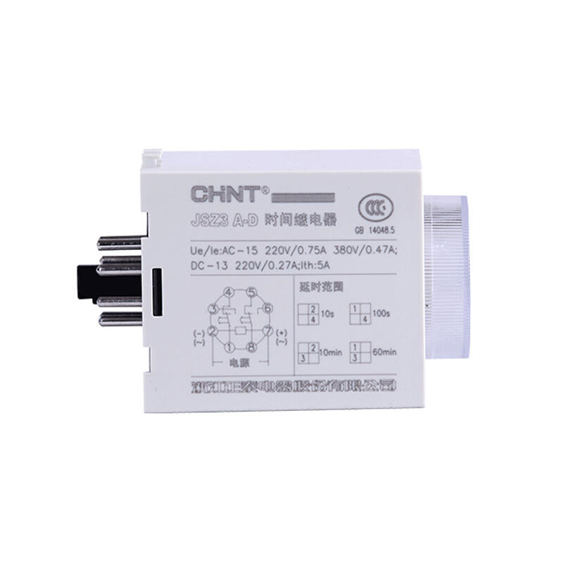 Chint time relay; JSZ3A-B AC380V