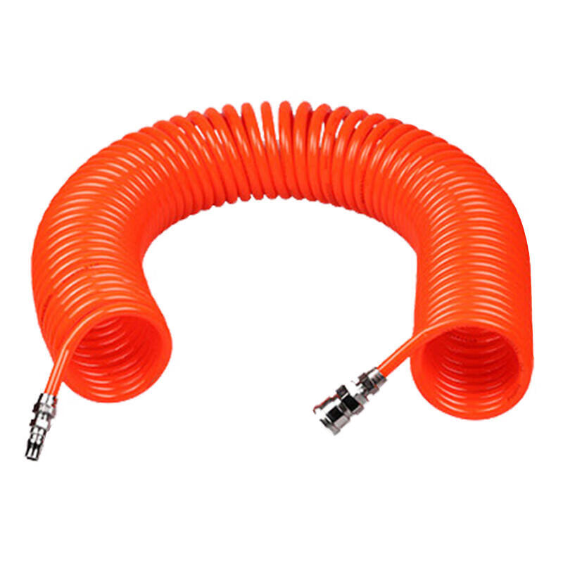 Yahai PU spring tube; 10×6.5×9M-with connector