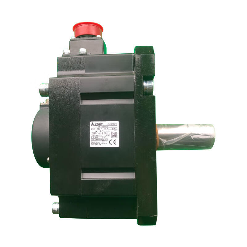 Mitsubishi Electric 2KW servo motor medium inertia 2000r/min straight shaft, with oil seal; HG-SR202J