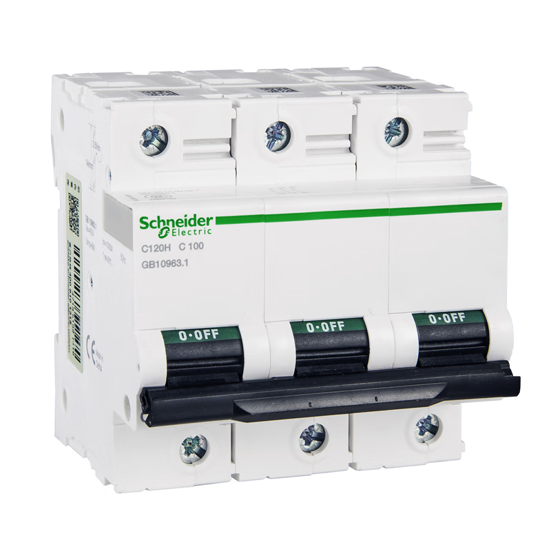 Schneider Electric C120H 3P Circuit Breaker 100A - Reliable Protection