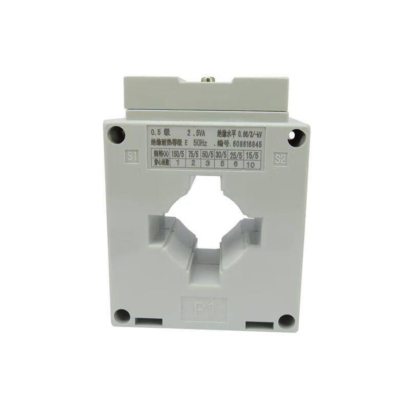 Chint current transformer; BH-0.66 40Ⅰ 150/5A 0.5 level (multiple current ratio)