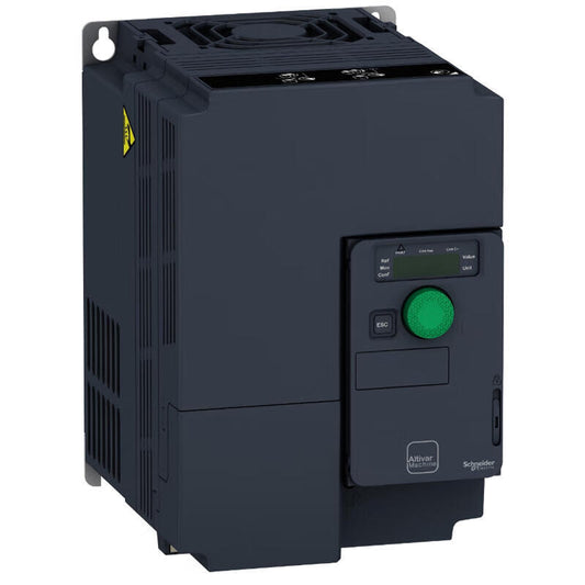 Schneider Electric three-phase inverter, compact; ATV320 5.5kW 600V three-phase compact