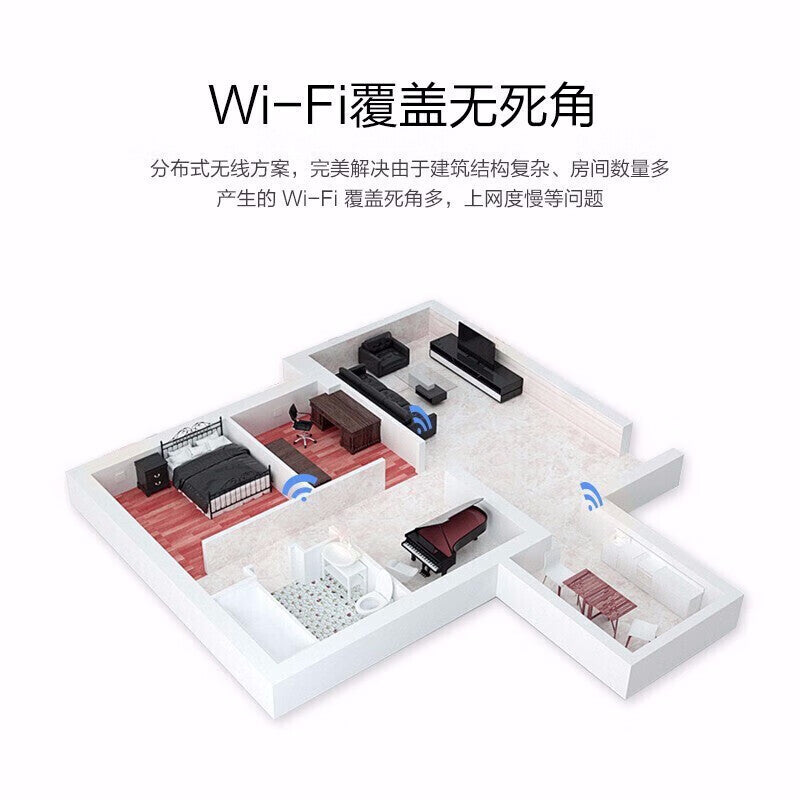 H3C 8-port full Gigabit POE power supply integrated enterprise-level intelligent hub routing gateway management controller Gigabit broadband/dual WAN port/modular MC102-G