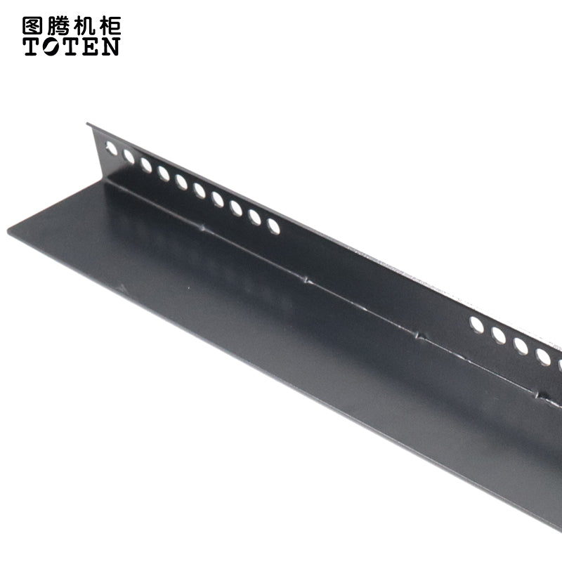 Totem (TOTEN) 475L rail cabinet accessories original rail totem rail suitable for 800 deep cabinet use thickened black