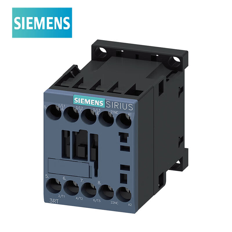 Siemens 3RT60181AB02 AC Contactor 16A 3P 24VAC 400V