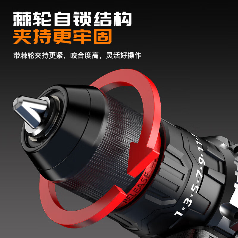 Nanwei brushless 3A65 16.8V rechargeable drill