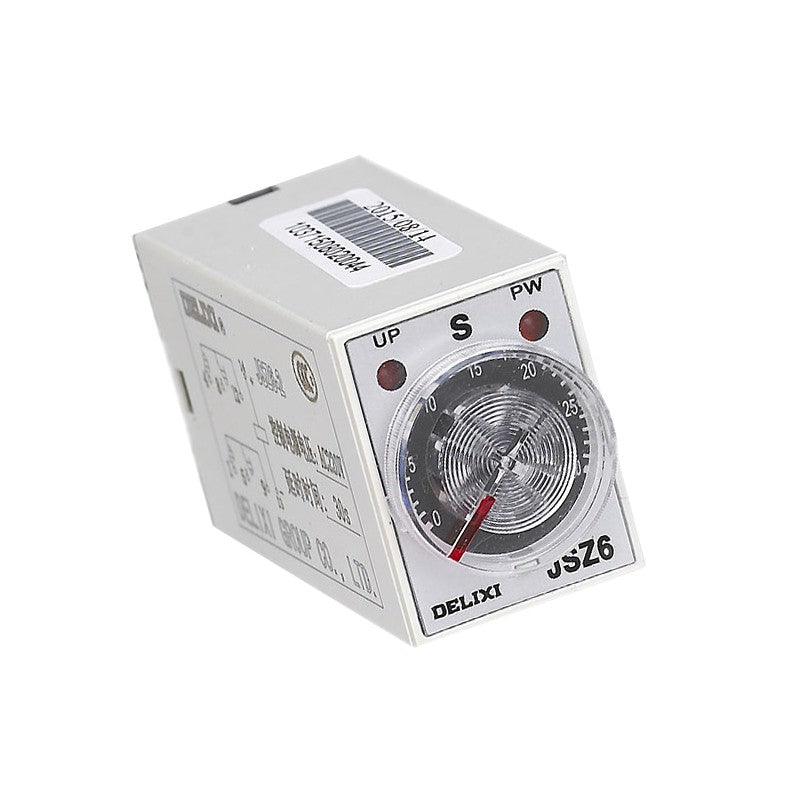Delixi Electrical electronic time relay JSZ6-2 180S AC36V JSZ62180S36