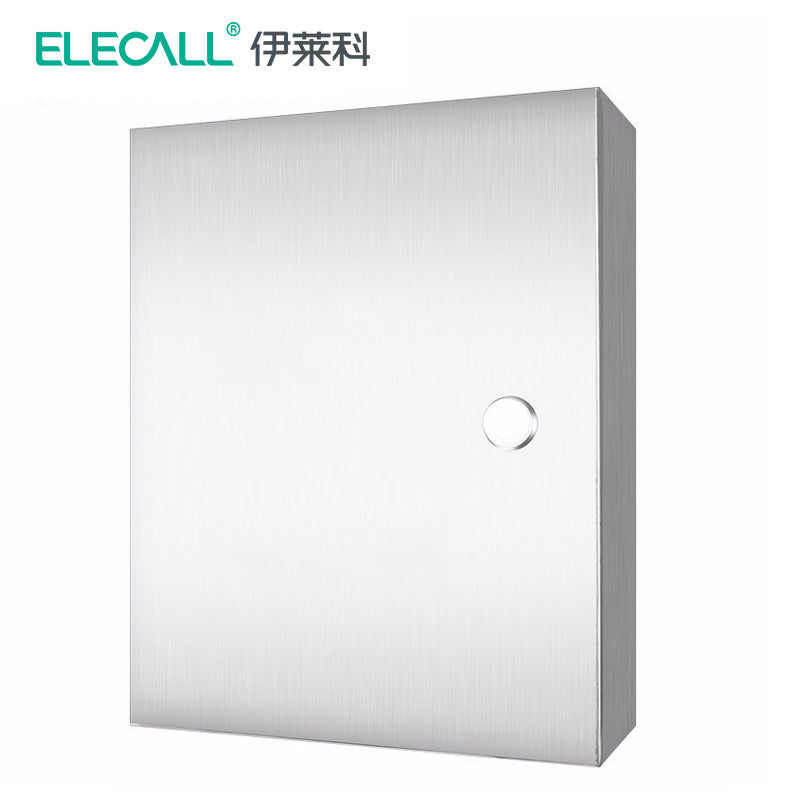 ELECALL distribution box customization, exposed and concealed installation, rainproof foundation box, floor cabinet, customization, plastic box customization