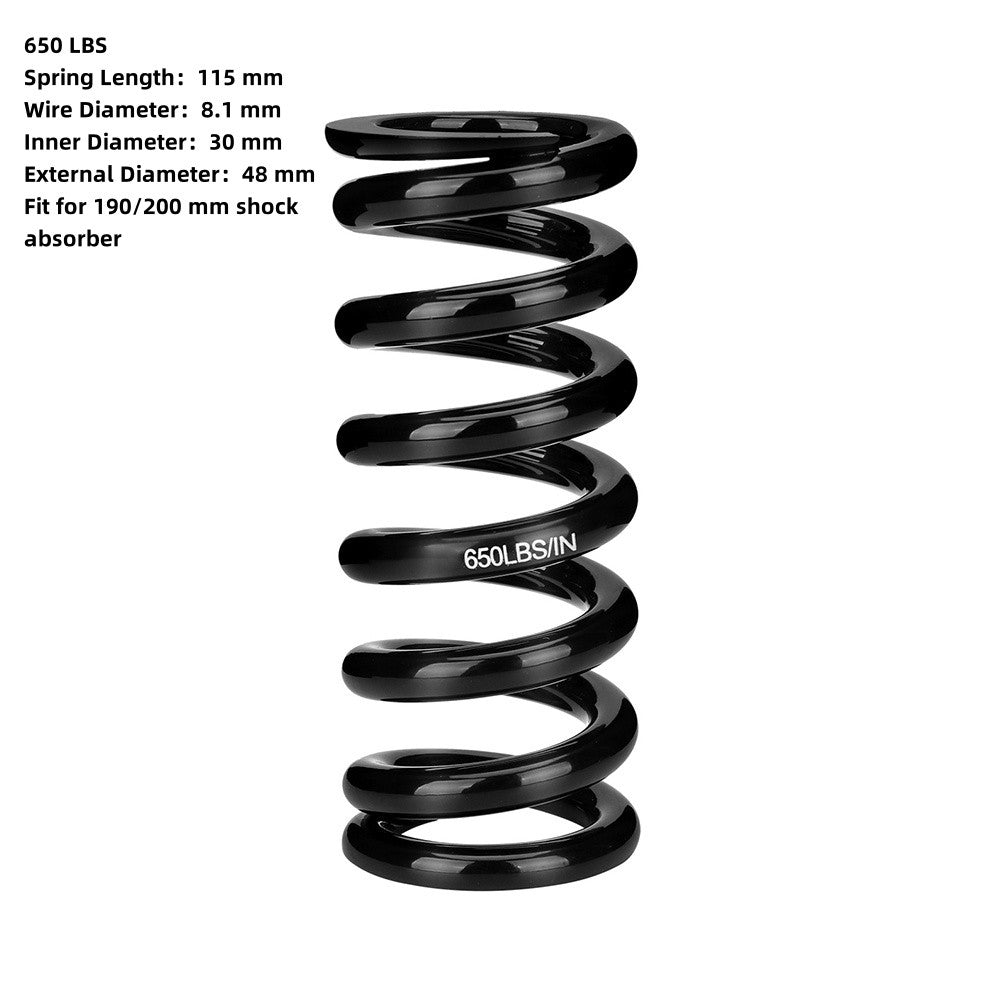 Upgrade your Bike's Ride with 30 MM Inside Diameter Rear Spring 350 650 LBS