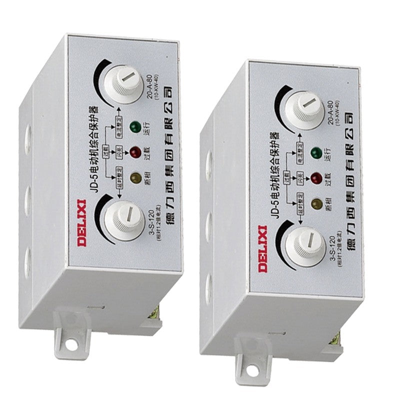 Delixi JD-5B Motor Protector AC220V 1-80A One Open/Closed