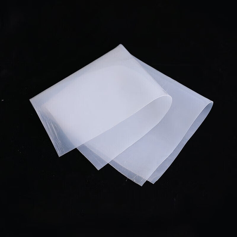 Jingu Lao Silicone Rubber Sealing Gasket, High Temperature Resistant Silicone Sheet, Transparent Square Plate, 500*500*0.5mm, KZS-906