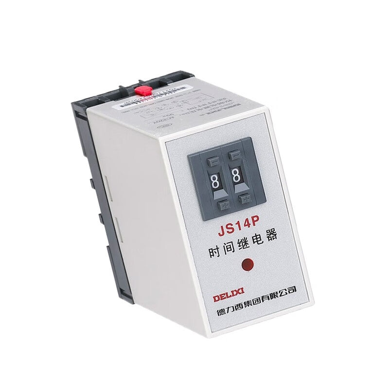 Delixi Electric JS14P-99.9M Time Relay AC48V