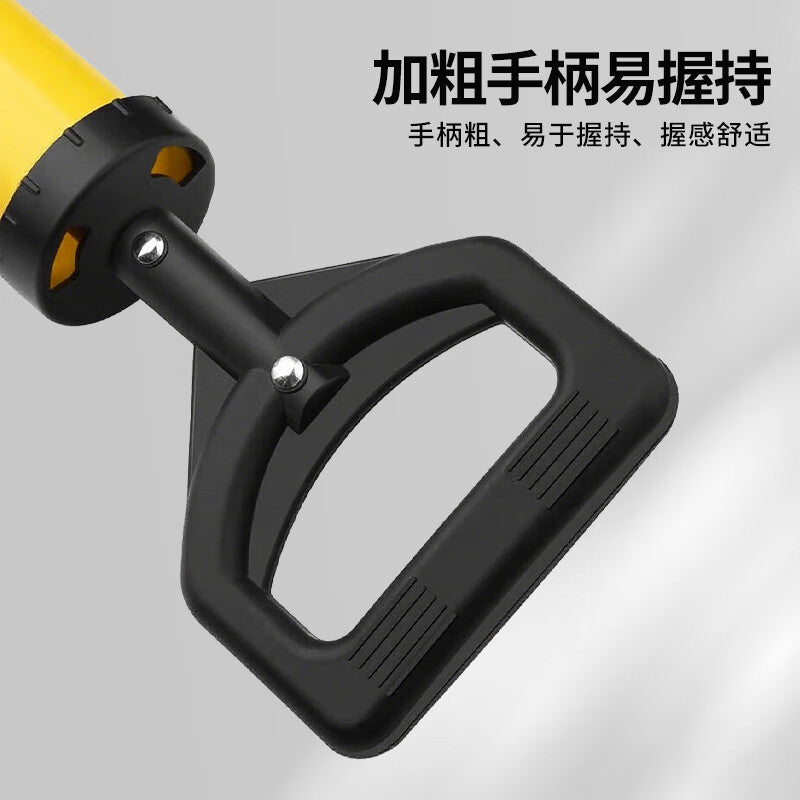 Lecari 5-in-1 Cement Mortar Grouting Gun, Stainless Steel Door and Window Grouting Tool, Handmade Anti-theft Door Grouting Gun Tool