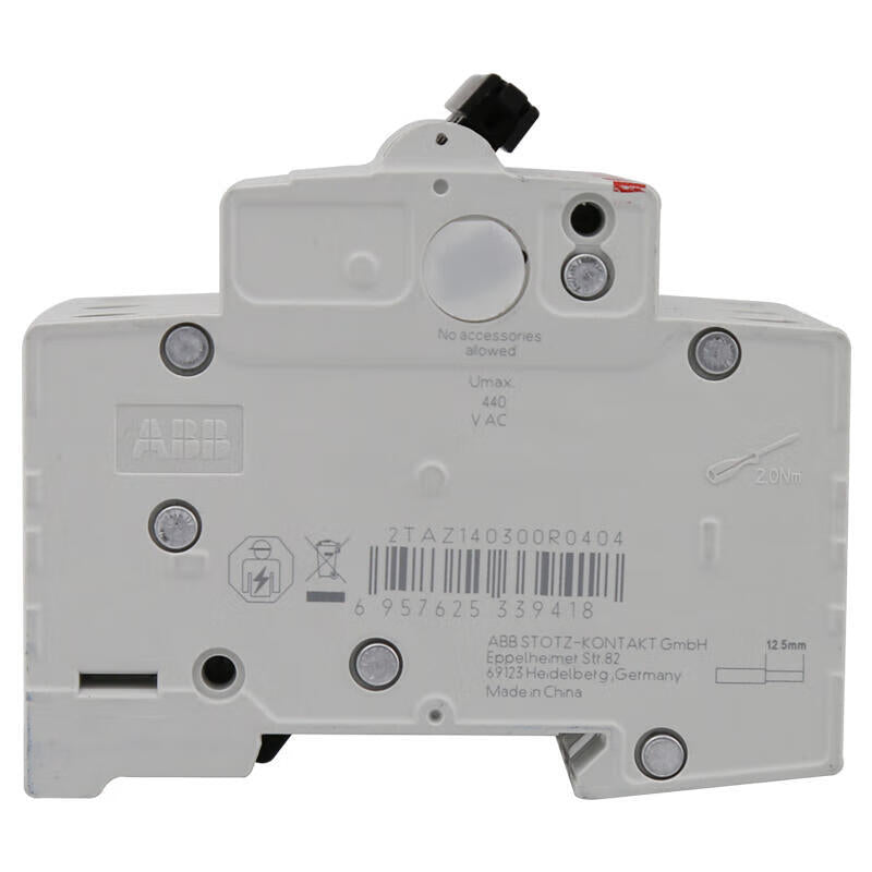 ABB SH200 Series Miniature Circuit Breaker SH203-C40