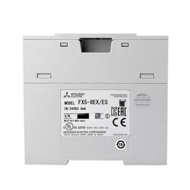 Mitsubishi Electric extended I/O module; FX5-8EX/ES