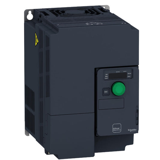 Schneider Electric three-phase inverter, compact; ATV320 7.5kW 220V three-phase compact