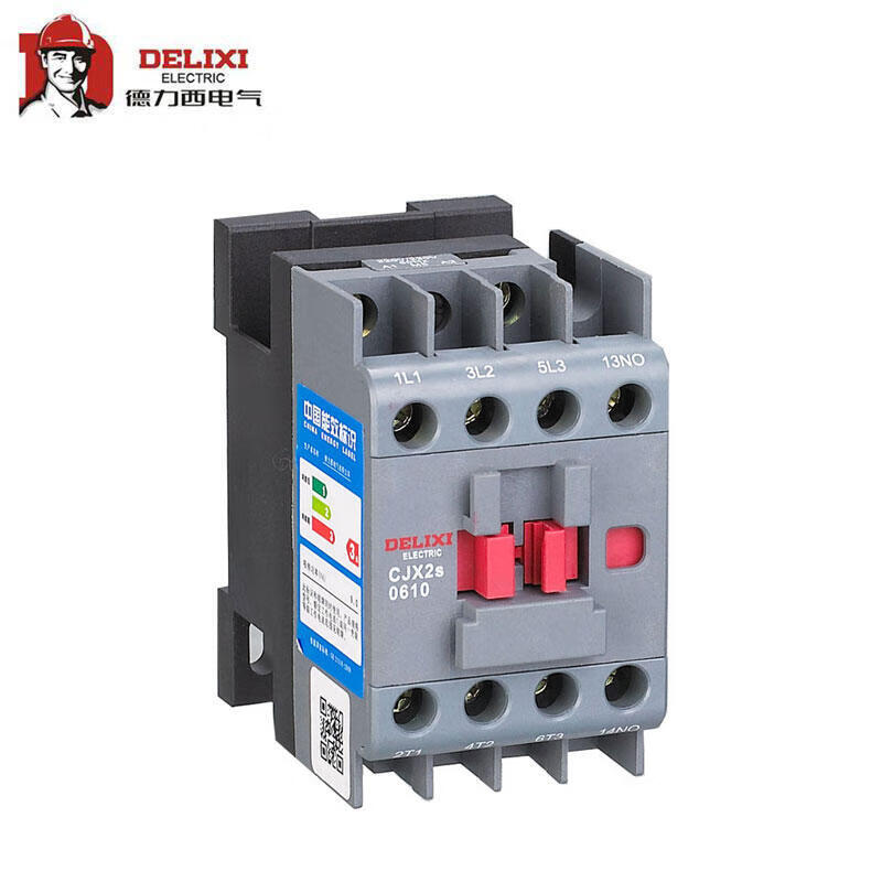 Delixi Electrical AC Contactor CJX2s-2510 127V 50Hz for Control