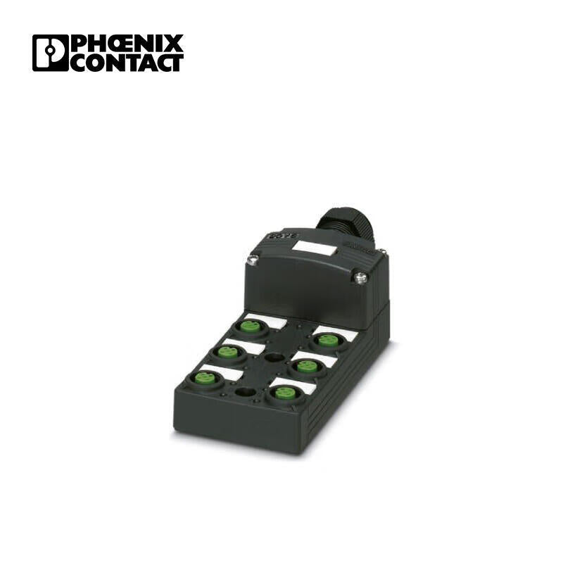 Phoenix sensor/actuator junction box; SACB-6/12-L-SC SCO P