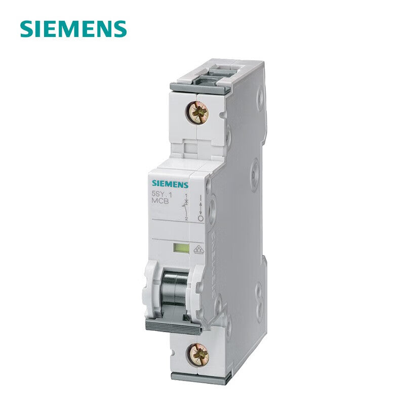 Siemens 5SY5108-7CC Circuit Breaker Type C 8A 1P 10KA