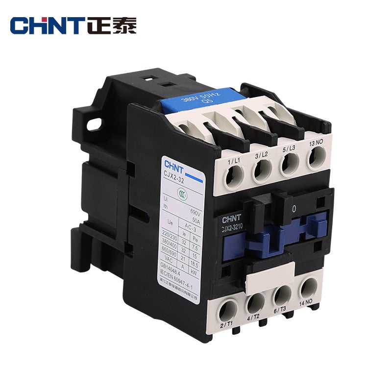 Chint CJX2-3210 24V AC Contactor Relay