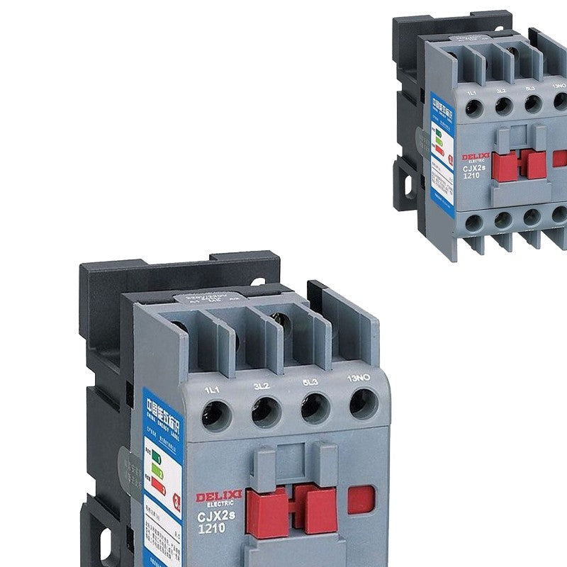 Delixi AC Contactor CJX2s-3210 380V/400V 50Hz