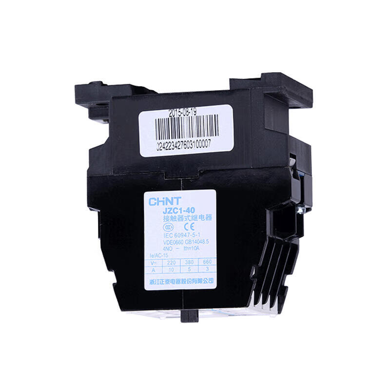 Chint contactor relay; JZC1-40 220V contact relay
