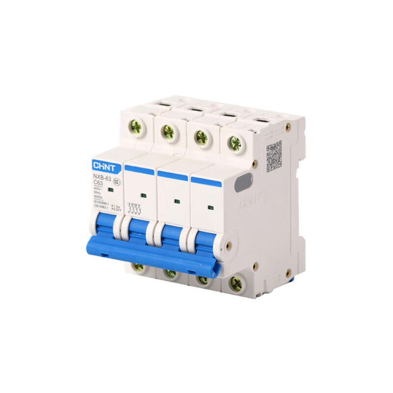 Chint small circuit breaker; NXB-63 4P D16