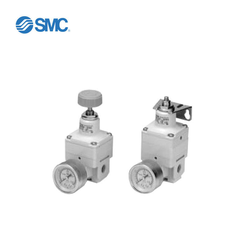 SMC precision pressure reducing valve; IR2020-F02B