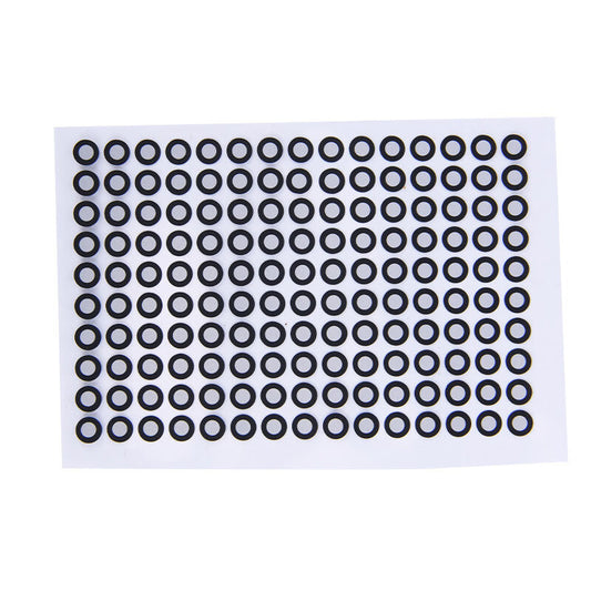 Laiyu reflective marker 3D scanner marks and positions 6 inner and 10 outer reflective dots (1000 dots).