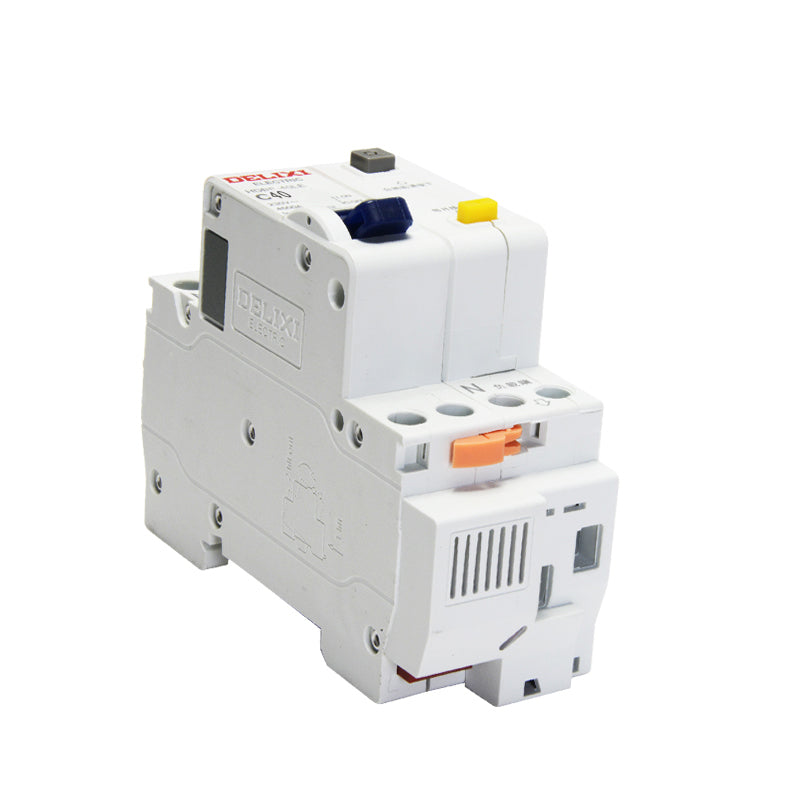 Delixi Electric air switch small circuit breaker HDBE-40LE 1P+NC type 40A