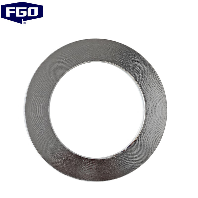 FGO Metal Wound Gasket, Basic Type A, 304 Stainless Steel, 2.5MPa, PN25, DN20