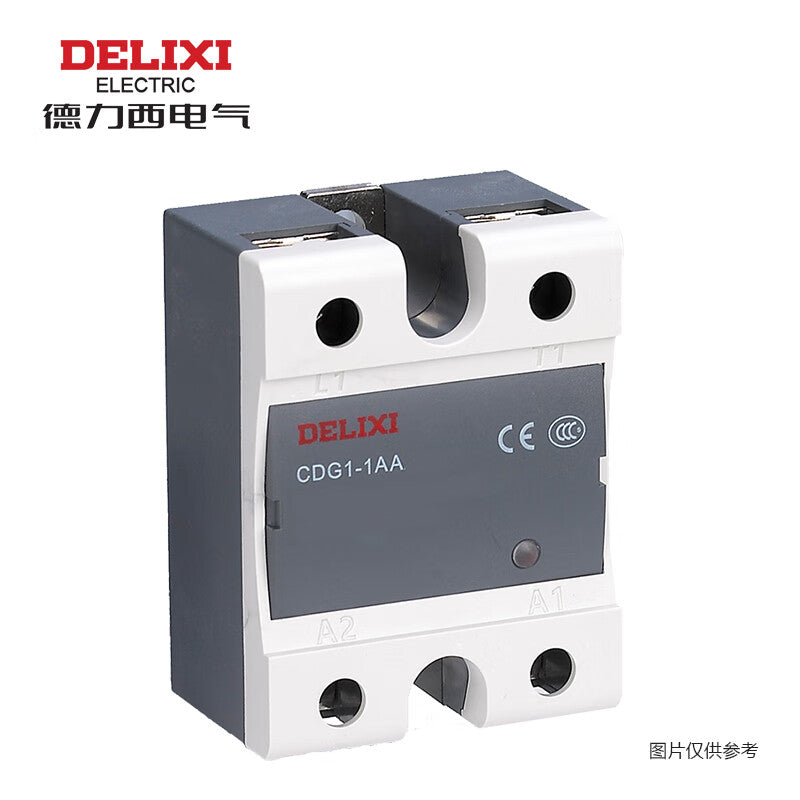 Delixi Electric CDG1-1AA 80A AC Solid State Relay AC80-280V