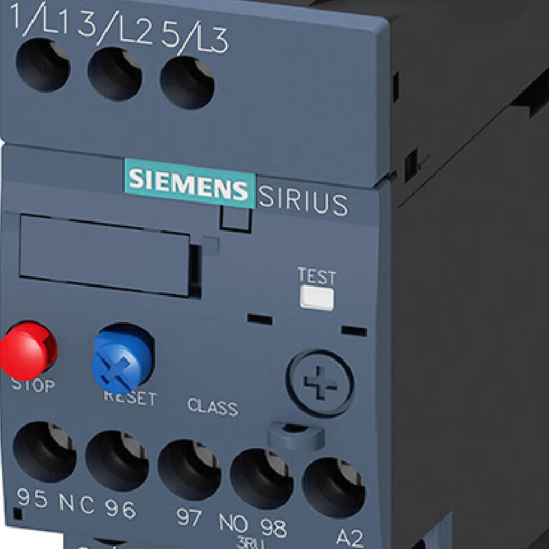 Siemens Overload Relay 4.5-6.3A S00 Independent Installation