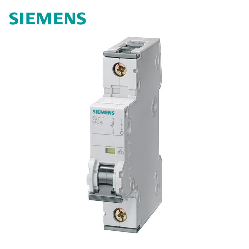 Siemens miniature circuit breaker 6A 1P B 10kA; 5SY41066